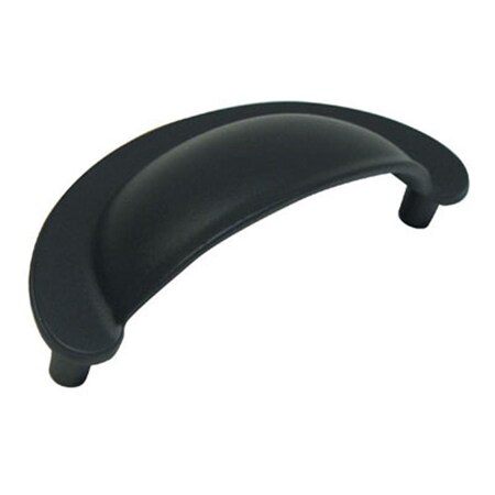 Hd Rubric 2.25 in. Cup Pull- Matte Black BWP2626 MB